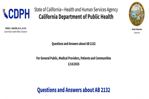 Questions and Answers about AB 2132​ (Web)