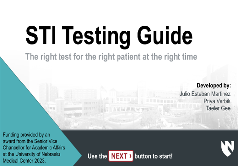 Sexually Transmitted Infection Testing Guide: The Right Test for The Right Patient At The Right Time (Web)