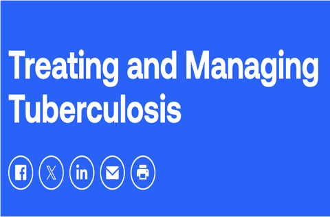 Treating and Managing Tuberculosis (Web)