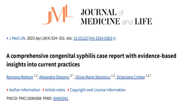 A Comprehensive Congenital Syphilis Case Report with Evidence-Based Insights into Current Practices (Web)