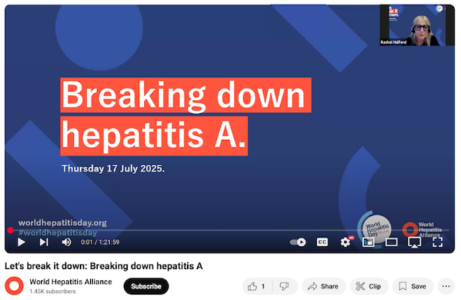 Let's break it down: Breaking down hepatitis A (Web)