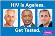  HIV is Ageless Logo