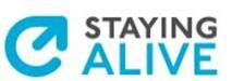  Staying Alive Logo