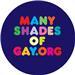  Many Shades of Gay Logo