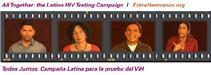  All Together | The Latino HIV Testing Campaign Logo