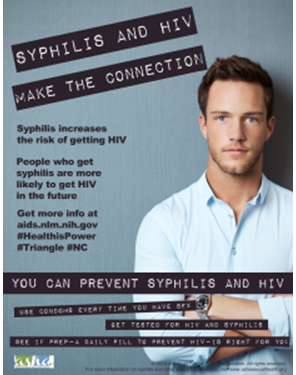 One-Two Punch: Knocking Out HIV and Syphilis Co-infection. Go to campaign.