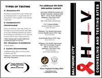 Thumbnail image of Baltimore City HIV Counseling and Testing Sites 