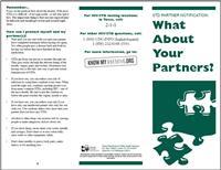 Thumbnail image of STD Partner Notification: What About Your Partners? 