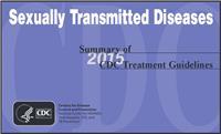 Thumbnail image of Sexually Transmitted Diseases Summary of 2015 CDC Treatment Guidelines [Pocket Guide] 