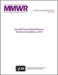 Thumbnail image of Sexually Transmitted Diseases Treatment Guidelines, 2015 