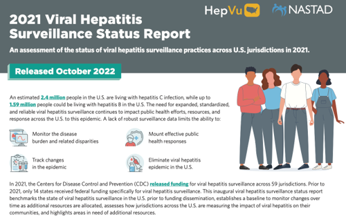 2021 Viral Hepatitis Surveillance Report (PDF)