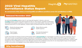 Hepatitis Surveillance Report (PDF)
