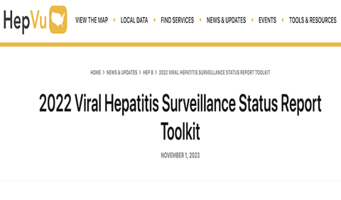 Hepatitis Surveillance Report Toolkit (Web)