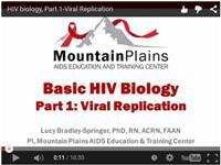 Thumbnail image of HIV Biology -- Part 1: Viral Replication 