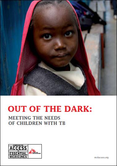  Out of the Dark: Meeting the Needs of Children With TB 