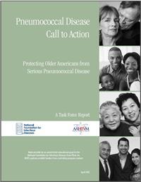Thumbnail image of Pneumococcal Disease Call to Action: Protecting Older Americans from Serious Pneumococcal Disease 