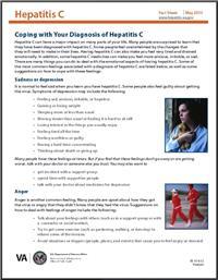 Thumbnail image of Hepatitis C: Coping with Your Diagnosis of Hepatitis C 