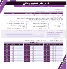 4R Regimen for Latent TB Infection Medication Tracker and Symptom Checklist (Pashto). Go to brochure