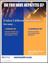 Thumbnail image of Do You Have Hepatitis C? It Takes Two Different Tests to Know for Sure (1) 