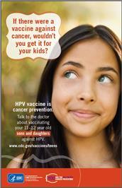 Thumbnail image of If There Were a Vaccine Against Cancer, Wouldn't You Get it for Your Kids? [Girl] 