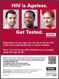 Thumbnail image of HIV is Ageless. Get Tested. (Under 25) 