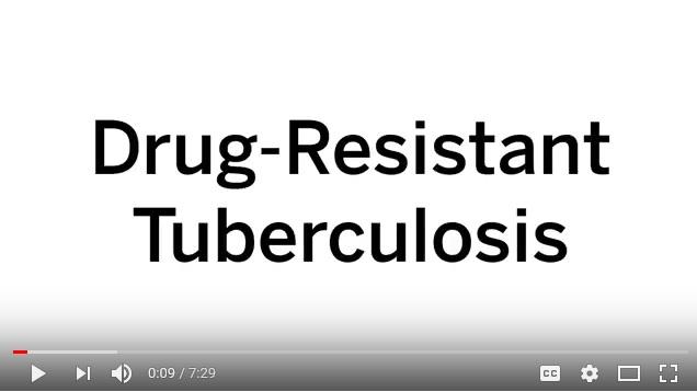  Drug-Resistant Tuberculosis in English 