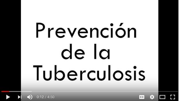  Tuberculosis Prevention in Spanish (Spain) 
