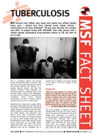  MSF Fact Sheet: Tuberculosis 