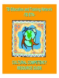  Cultural Competency Resource Guide 