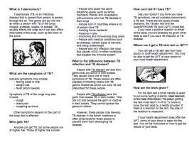 TB: Get the Facts