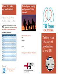  Latent TB Treatment (3HP) Trifold 