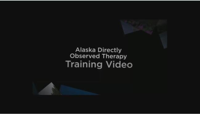  DOT Aide Training Video 
