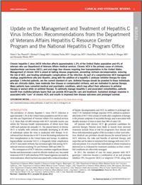 Thumbnail image of Update on the Management and Treatment of Hepatitis C Virus Infection: Recommendations from the Department of Veterans Affairs Hepatitis C Resource Center Program and the National Hepatitis C Program Office 