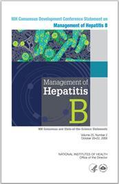Thumbnail image of NIH Consensus Development Conference Statement on Management of Hepatitis B 