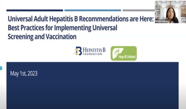 Best Practices on HBV Universal Implementation (Web)