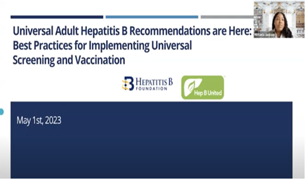 Best Practices on HBV Universal Implementation (Web)