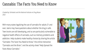 Cannabis The Facts You Need to Know (PDF)