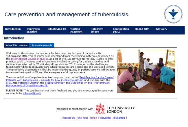  Care, Prevention, and Management of Tuberculosis 