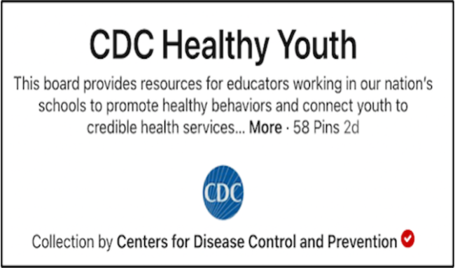 CDC Healthy Youth Pinterest (Web)