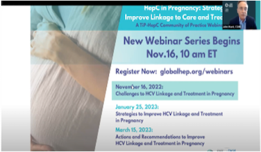 HCV and Pregnancy Linkage Treatment (Web)