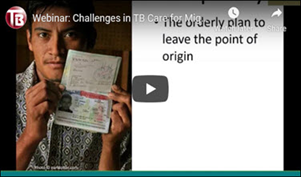 Challenges in TB Care for Migrants. Go to Webinar.
