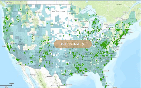 The Children’s Health and Education Mapping Tool. Go to map.