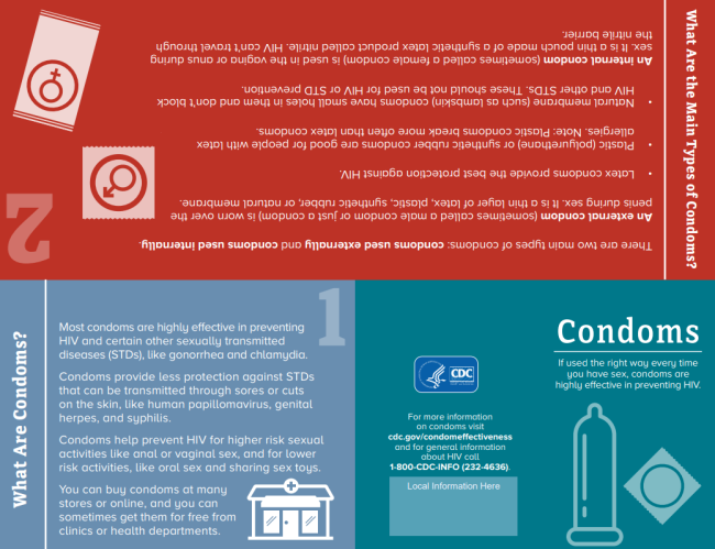 Condom Pocket Guide (PDF)