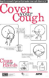  Cover Your Cough: Stop the Spread of Germs that Make You and Others Sick 