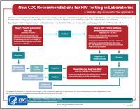 Thumbnail image of New CDC Recommendations for HIV Testing in Laboratories: A Step-by-Step Account of the Approach 