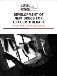  Development of New Drugs for TB Chemotherapy: Analysis of the Current Drug Pipeline 
