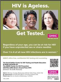 Thumbnail image of HIV is Ageless. Get Tested. (Women) 