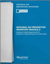 Thumbnail image of National HIV Prevention Inventory: Module 3 - Prevention Programming 