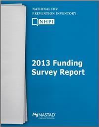 Thumbnail image of National HIV Prevention Inventory: Module 2 - Funding 