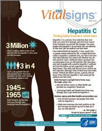 Thumbnail image of Hepatitis C: Testing Baby Boomers Saves Lives 